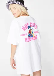 Huf City Rockers Short Sleeve Tee