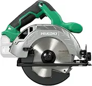 [HIKOKI] C1806DA (Basic) Battery-Powered Circular Saw, without Battery, Charger and Transport Case, Green/Black