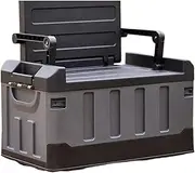 ATATHXHQay Trunk Organizer with Lid for Car Seatable Camping Organizer with Bag Multifunctional Collapsible Camping Storage Box for Outdo