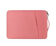 15.6 Inch Waterpoof Laptop Case Polyester Fiber Shockproof Laptop Storage Bagpink-15.6 Inches