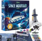 Ravensburger Disney Space Mountain All Systems Go Board Game 2-4 player for Kids