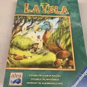 La Isla Ravensburger Board Game Amazingly Clever Tactical Challenges Game