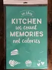 Chalk Couture In This Kitchen Sign Retired Transfer Stencil New 12 x 18 C SIZE