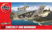 Airfix: 1/72 Curtiss P-40B Warhawk - Model Kit