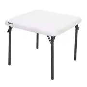 Lifetime 80425 Kids Folding Table, Almond, 24�