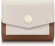 [MultiValue] Women's Purse, Double Colour Wallet with Snap Closure, Compact Credit Card Wallet, Business Card Holder, Suitable for Multiple Occasions