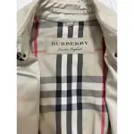 BURBERRY風衣外套 石色 中長版 UK6 /US4/IT38