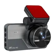 4K UHD Dash Cam Car Dual Lens DVR Video Recorder WIFI G-Sensor Parking Monitor (for: Porsche)
