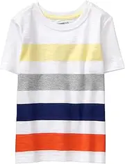 [Crazy 8] Toddler Boys' Short Sleeve Spring Graphic Tee