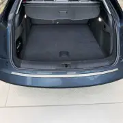 Rear Bumper Sill Cover Protector for Audi Q3 2013-2018 Stainless Steel Glossy (for: Audi)