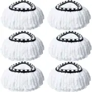 6 Pack Mop Replacement Heads for O-Ceda Mop Replace Head Spin Mop Heads