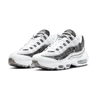 【NIKE 耐吉】W Air Max 95 SE 女鞋 白灰色 經典 氣墊 舒適 避震 簡約 休閒鞋 CV8830-100