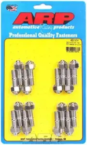 For S/S Header Stud Kit - 3/8in X 1.670in OAL (16)