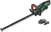 Bosch UniversalHedgeCut Cordless Hedge Trimmer 18V-55 + 1 Beater, 18 V, 2.5 Ah, Green, 0600849J01