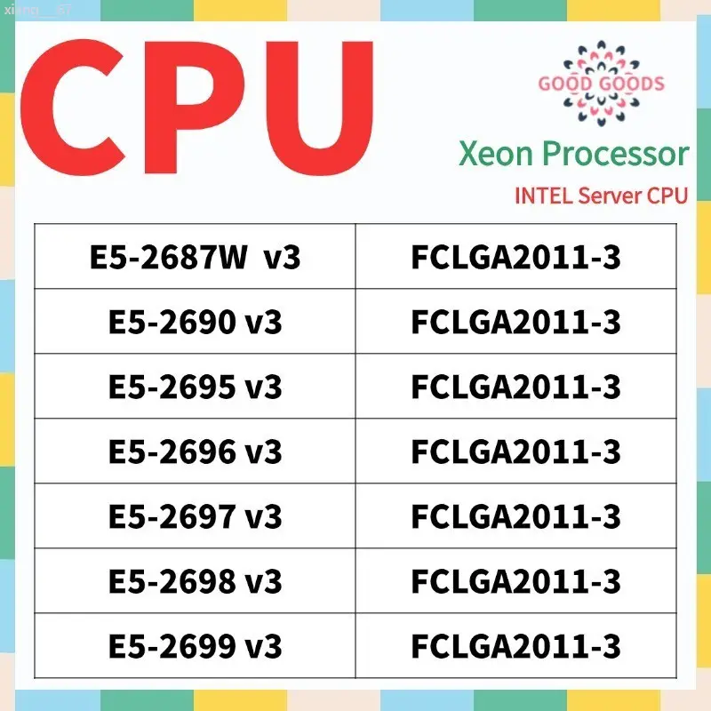 CPU Intel Xeon E5-2690 v3 SR1XN 2.60GHz 12C E5-2690v3的優惠比較- 2026年04月|飛比價格