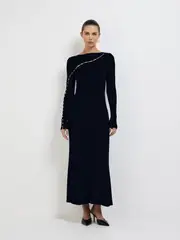 CLAUDETTE MIDI DRESS
