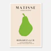 Galrie Vintage Henri Matisse - Papiers Découpés Art Print, Poster Only, A4 21 x 30cm (8 x 12inch)