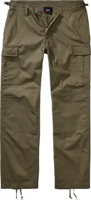 Brandit BDU Ripstop, cargo pants women , color: Olive , size: 35