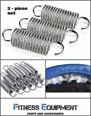 Gym Fitness Repair Parts & Accessories 3 Pcs x MINI TRAMPOLINE REBOUNDER SPRINGS