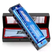 Blues Harmonica Key of C 10 Holes 20 Tones Blues Harp Diatonic Mouth Organ Ha...
