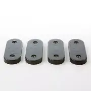 Herman Miller Eames Lounge Chair Neoprene Replacement Rubber Shock Mounts - Four