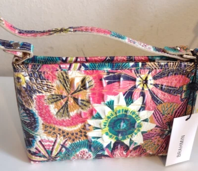 Brahmin Lorelei DESERT BLOOM SOUTHWEST PRINT NWT $165