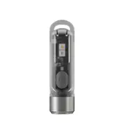 TIKI LE 300 Lumens MINI Futuristic Keychain Light USB Rechargeable - TIKI