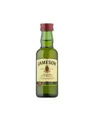 Jameson Blended Irish Whiskey Glass Miniature 50mL