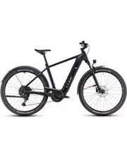 Cube Nuride Hybrid Pro Allroad Electric Hybrid Bike Black'n'Bronze