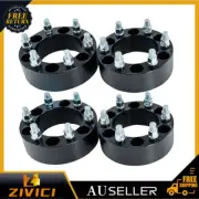 4pcs 35mm 6 Stud 6x139.7 M12x1.5 Wheel Spacers for Toyota Hilux Pajero Dmax