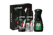 Lynx Africa Trio Gift Set