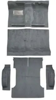 NEW Molded Carpet Complete Complete Toyota 4Runner 1984-1989 Choose Color 4580