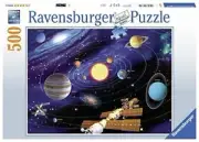 Ravensburger Solar System Jigsaw Puzzle 500pc