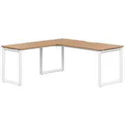 Stilford S2 Pro V1 Workstation 1800 x 750mm Oak/White