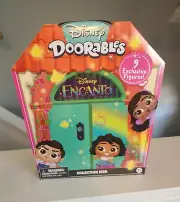 NEW Disney Doorables Encanto NIB unopened 9 exclusive figures Mirabel Bruno