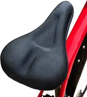 UpNord Saddle Gel Cushion - Comfort Padded Bike Memory Foam Seat Cover - for Women and Men - for Soft Exercise on Stationary, Mountain and Other Bicycle Spin