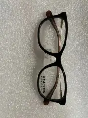 NEW Kenneth Cole Reaction KC0848-1 Black Full Rim Optical Eyeglasses 53-17-140