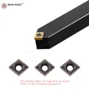 1P SCMCN1010H06 -80 CNC Lathe Tools External Turning Tool Holder For CCMT060204