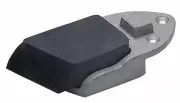 Rubber & Cast Iron Bench Filing Block Jewelry Making Work Surface Bench Tool