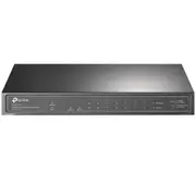 TP-Link 10 Port Gigabit Desktop Fanless Switch with 8 Port PoE+ Easy to Use