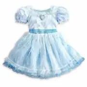 CHINA GIRL WIZARD OZ COSTUME DRESS SIZE 5/6 DISNEY STORE NEW