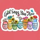 Bible Verse Sticker | Waterproof | Scratch Protection | Buy Any 4 for 41% OFF