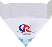 CR CHRWLIN 50 Pack of Paint Strainers, Paint Filter Strainer Paper Cone - 190 Micron Ultra-Flow Blue Fine Mesh for Automotive Paint Spray Guns, Resin