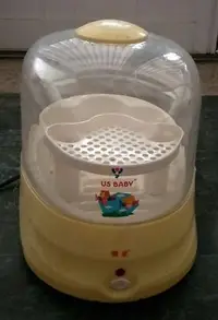 在飛比找Yahoo!奇摩拍賣優惠-優生奶瓶消毒器(消毒鍋)...蒸氣式不鏽鋼水盤......出