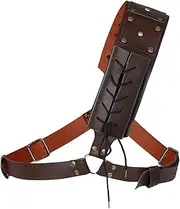 Sabre Frog | Sabre Back Holder Medieval Renaissance Sabers Scabbard,Light Sabers Sheath, Adjustable Sabre Holder Belt for Warriors, Halloween Cosplay, Pirates