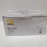 在飛比找蝦皮購物優惠-庫存品 NIKON 公司貨 SB-N5 閃光燈 V1 現貨 