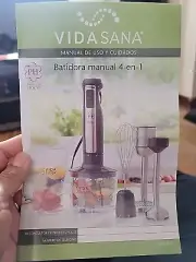 Princess House VIDA SANA™ ELECTRICS 4-in-1 Immersion Blender