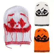 Fun Balaclava Men Costume Hats Halloween Warm Soft Bucket Hat