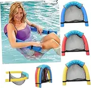 WHAMVOX Floating Pool Seats Pool Noodle Chair for Boys and Girls Floating Bed Chair Solid Rod for Water Leisure