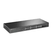 Tp-Link Tl-Sg3428X-Ups Jetstream 24-Port Gigabit L2+ Managed Switch